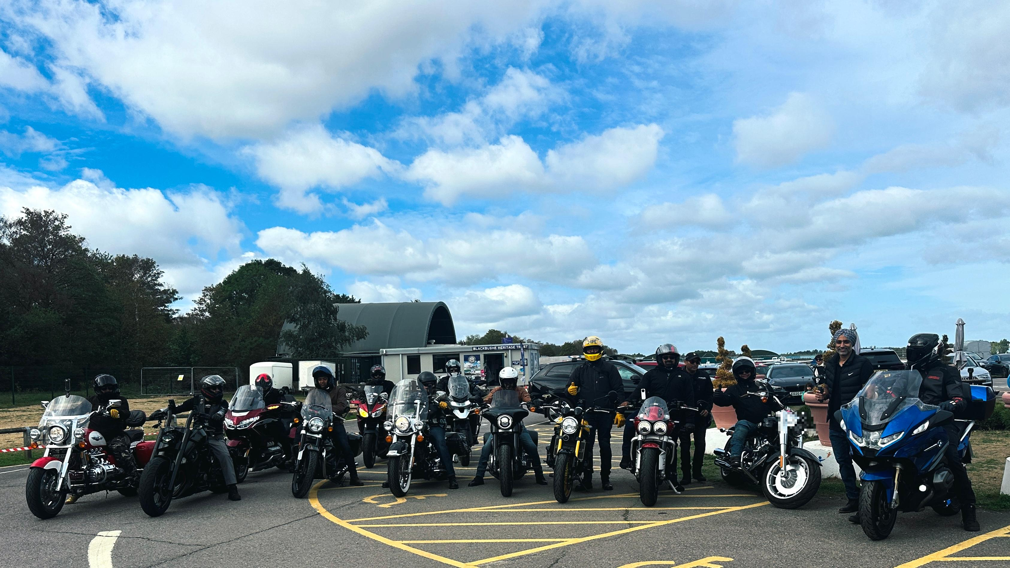 The Tribe at Blackbushe
